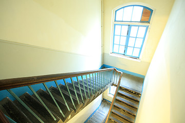 Image showing Old stair 