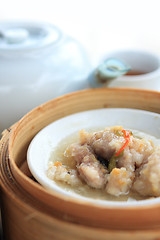 Image showing Chinsese Dim Sum 