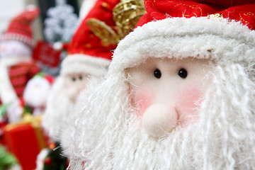 Image showing Santa Claus with gifts