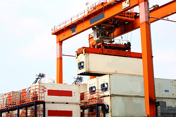 Image showing containers 