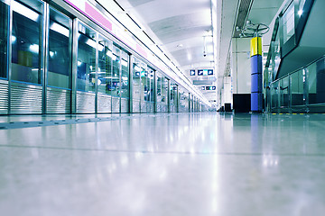 Image showing Hongkong underground