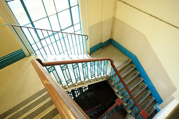 Image showing Old stair 