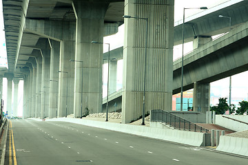 Image showing Empty freeway
