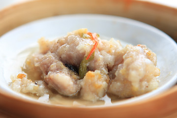Image showing Chinsese Dim Sum 