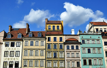 Image showing Warsaw Old Town.