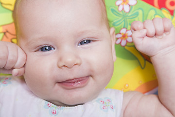 Image showing Baby Portrait