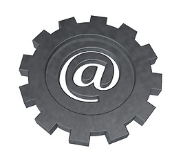 Image showing email