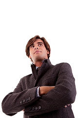 Image showing Portrait of a young businessman