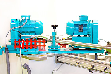 Image showing Pipe machine