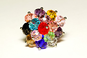 Image showing Colorful bijoux