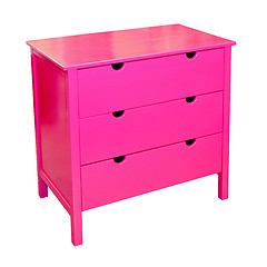 Image showing Pink drawer