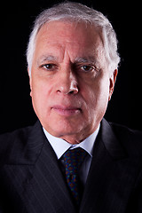 Image showing Portrait of a handsome mature businessman