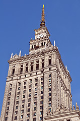 Image showing Palace of Culture and Science