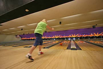 Image showing Bowling