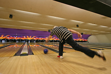 Image showing Bowling