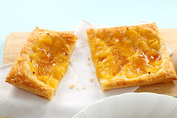 Image showing Pineapple Gallette