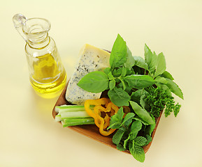 Image showing Mixed Leaf Salad