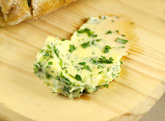 Image showing Garlic Butter