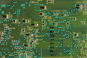 Image showing Printed circuit