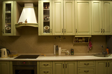 Image showing kitchen interior 