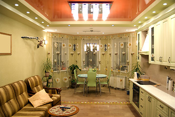 Image showing kitchen interior 