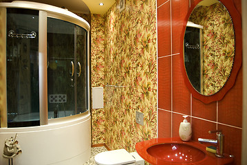 Image showing Modern bathroom 