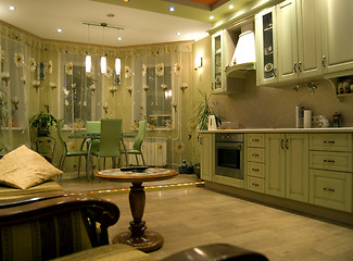 Image showing kitchen interior 