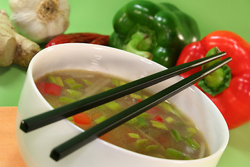 Image showing Thai Soup