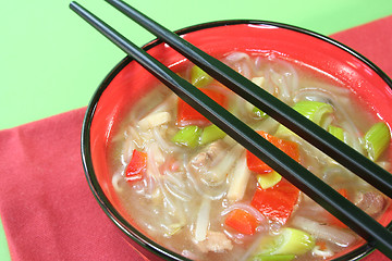 Image showing Thai Soup