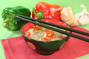 Image showing Thai Soup