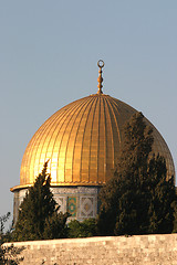 Image showing Golden dome