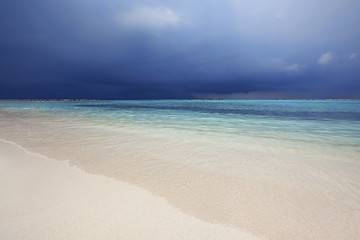 Image showing Stormy weathers