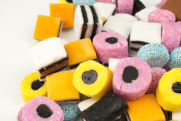 Image showing Liquorice candy