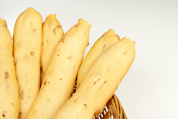 Image showing Breadsticks