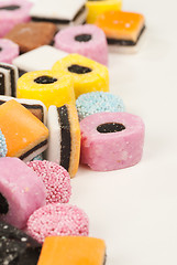 Image showing Liquorice candy