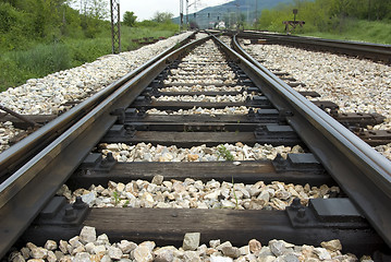 Image showing railway