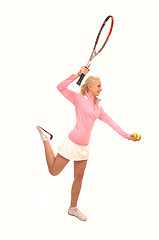 Image showing Tennis girl.