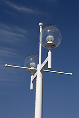 Image showing Street lights