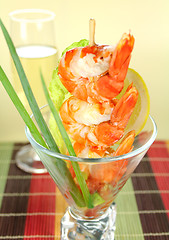 Image showing Shrimp Cocktail