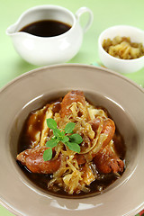 Image showing Bangers And Mash