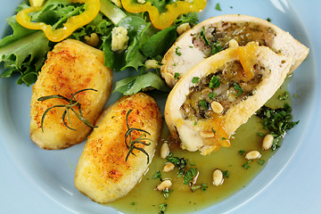 Image showing Stuffed Chicken