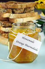Image showing Orange Marmalade
