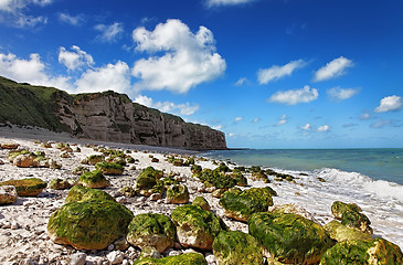 Image showing Le Tileul beach