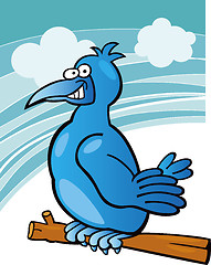 Image showing Blue bird