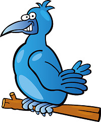 Image showing Blue bird