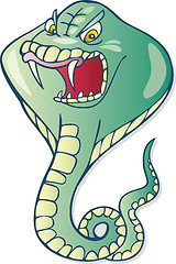 Image showing Cobra snake