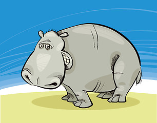 Image showing Hippopotamus