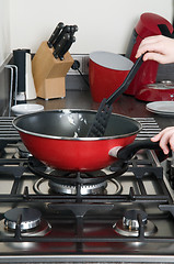 Image showing Cooking Pan