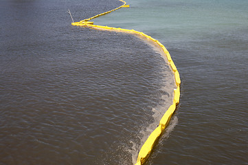 Image showing Pollution control barrier