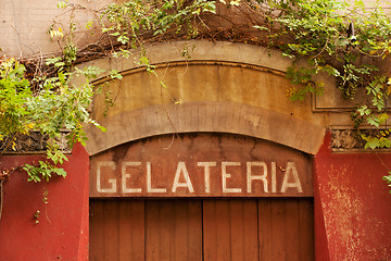 Image showing Gelateria